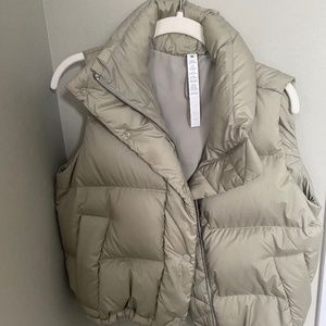 Lululemon Wunder Puff Cropped Vest